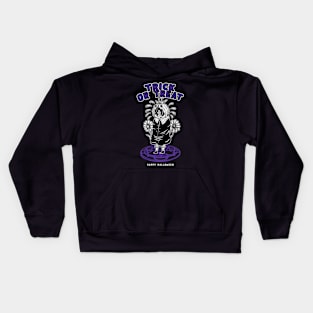 Trick or treat Kids Hoodie